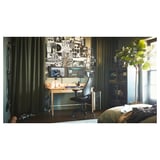RIDSPÖ Bureau, chêne, 55 1/8x27 1/2 "