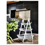 RISATORP Desserte, blanc, 22 1/2x15 3/8x33 7/8 "
