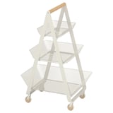 RISATORP Desserte, blanc, 22 1/2x15 3/8x33 7/8 "