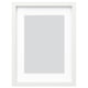 RÖDALM Cadre, blanc, 12x16 "