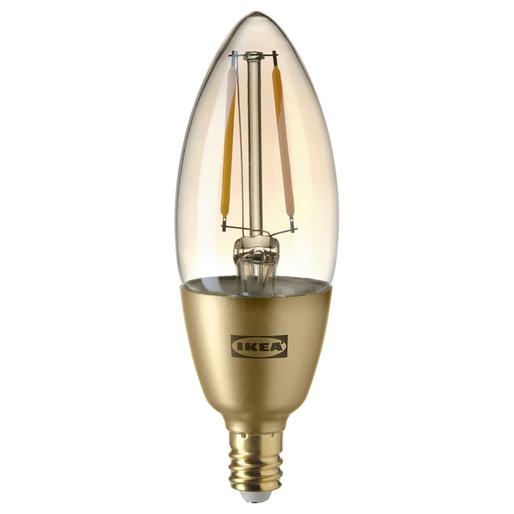 ROLLSBO Ampoule à DEL E12 200 lumen, intensité lumineuse réglable