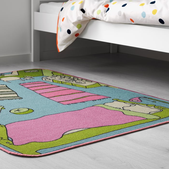 Tapis enfants IKEA