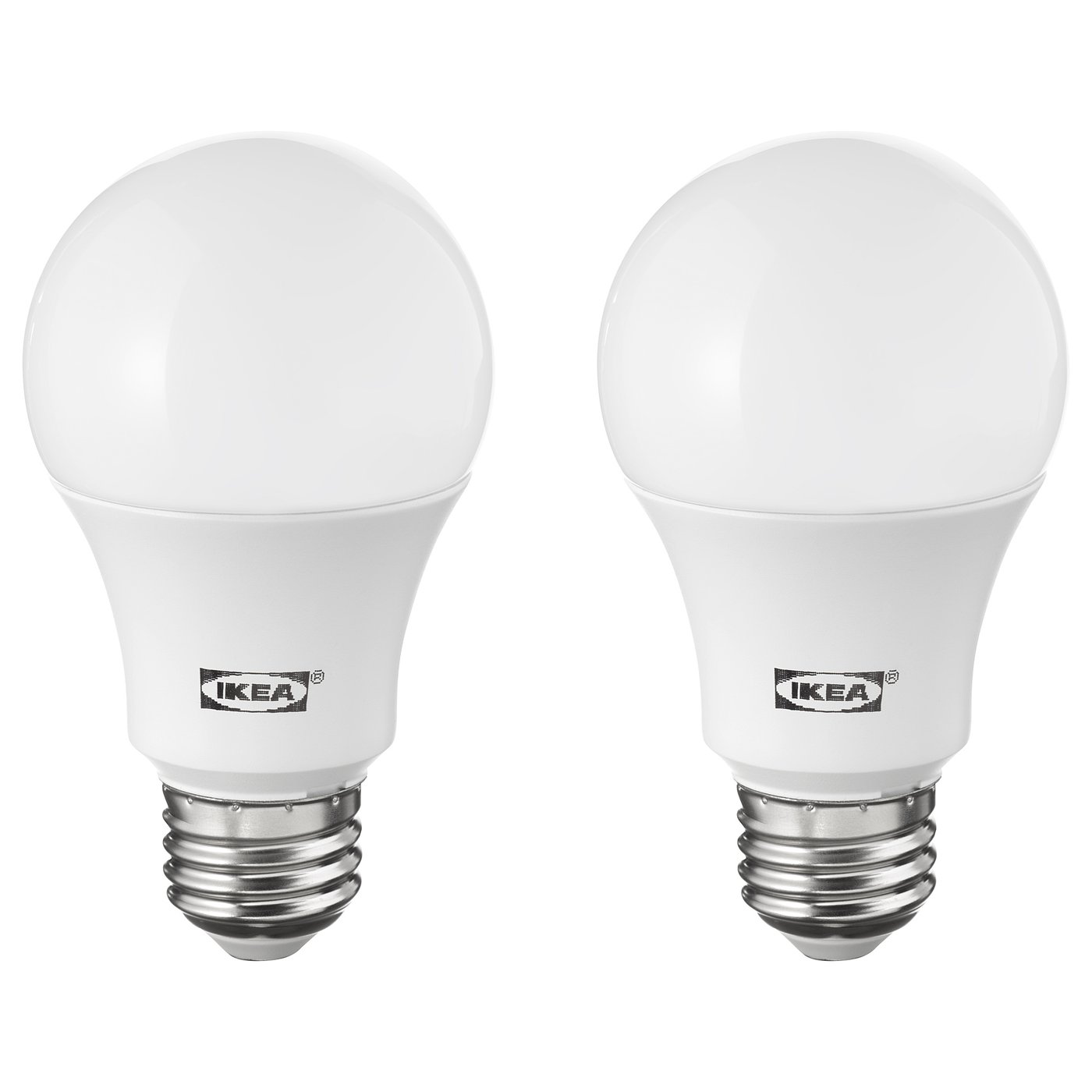 RYET Ampoule à DEL E26 1000 lumen, sphérique opalin, 5000k. (CAFR) IKEA