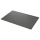 Option : SÄLJAN Comptoir îlot cuisine, gris foncé eff pierre/stratifié, 74x42x1 1/2 "