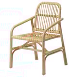 SALNÖ Chaise à accoudoirs, rotin