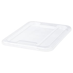 SAMLA Couvercle pour bac 5L, transparent