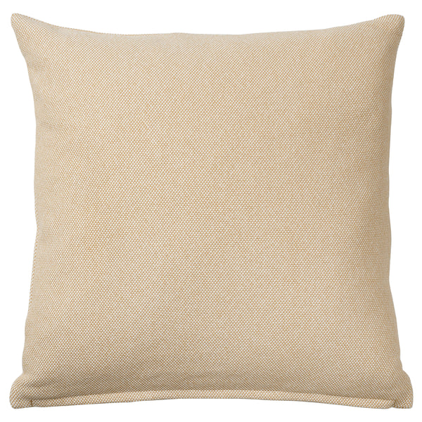 SANDTRAV Coussin, jaune-beige/blanc, 45x45 cm (18x18) - IKEA CA