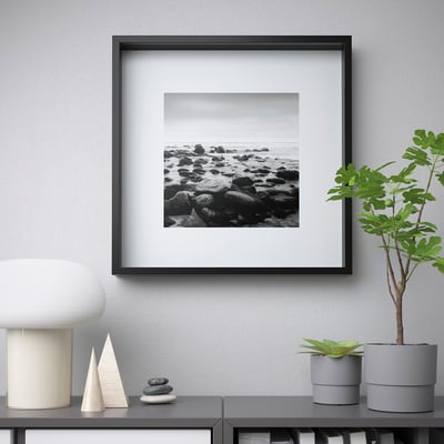 LOMVIKEN Cadre, noir, 61x91 cm (24x35 ¾) - IKEA CA