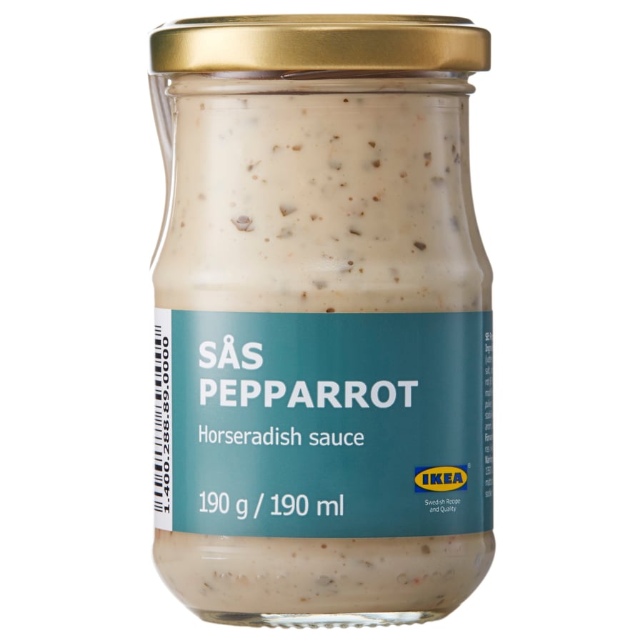 SÅS PEPPARROT Sauce au raifort. (CAFR) IKEA CA