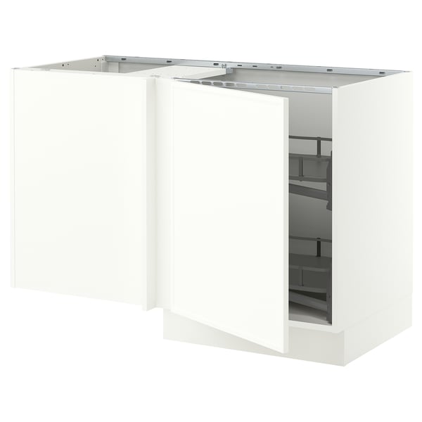 SEKTION Arm inf angle+aménagement coul, blanc/Aspudden blanc mat, 50x24x30 "