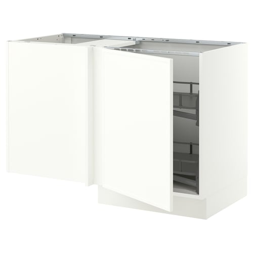 SEKTION Arm inf angle+aménagement coul, blanc/Aspudden blanc mat, 50x24x30 "