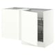 SEKTION Arm inf angle+aménagement coul, blanc/Aspudden blanc mat, 50x24x30 "