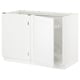 SEKTION Arm inf angle+aménagement coul, blanc/Axstad blanc mat, 47x24x30 "