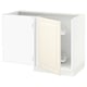 SEKTION Arm inf angle+aménagement coul, blanc/Bodbyn blanc cassé, 47x24x30 "