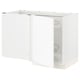 SEKTION Arm inf angle+aménagement coul, blanc Enköping/blanc effet bois, 47x24x30 "