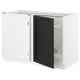 SEKTION Arm inf angle+aménagement coul, blanc/Lerhyttan teinté noir, 47x24x30 "