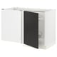 SEKTION Arm inf angle+aménagement coul, blanc/Nickebo anthracite mat, 47x24x30 "