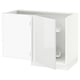 SEKTION Arm inf angle+aménagement coul, blanc/Ringhult blanc, 47x24x30 "