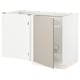 SEKTION Arm inf angle+aménagement coul, blanc/Stensund beige, 47x24x30 "