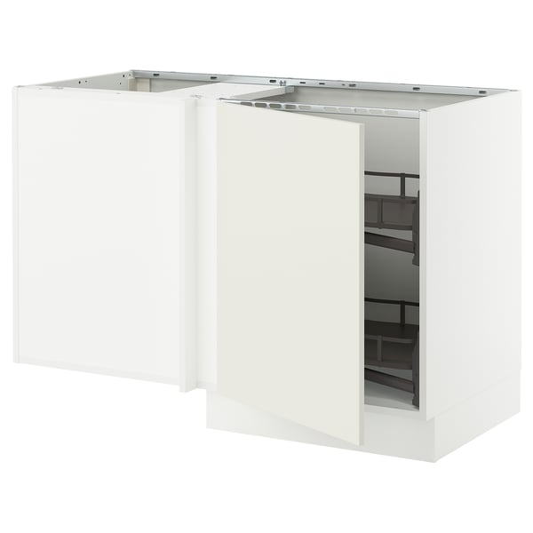 SEKTION Arm inf angle+aménagement coul, blanc/Veddinge blanc, 50x24x30 "