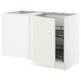 SEKTION Arm inf angle+aménagement coul, blanc/Veddinge blanc, 50x24x30 "