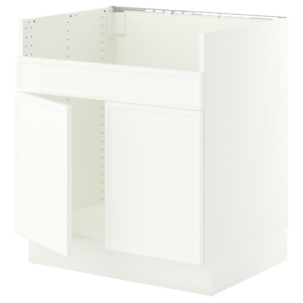 SEKTION Arm inf pr évier TALLSJÖN, blanc/Aspudden blanc mat, 30x24x30 "