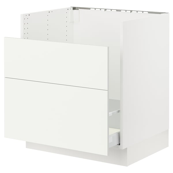 SEKTION Arm inf pr évier TALLSJÖN, blanc/Vallstena blanc, 30x24x30 "