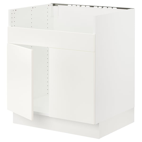 SEKTION Arm inf pr évier TALLSJÖN, blanc/Veddinge blanc, 30x24x30 "