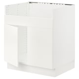 SEKTION Arm inf pr évier TALLSJÖN, blanc/Veddinge blanc, 30x24x30 "