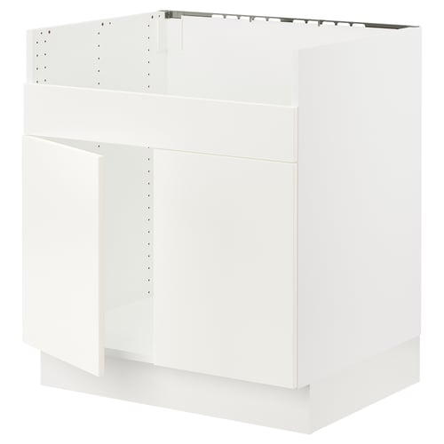 SEKTION Arm inf pr évier TALLSJÖN, blanc/Veddinge blanc, 30x24x30 "