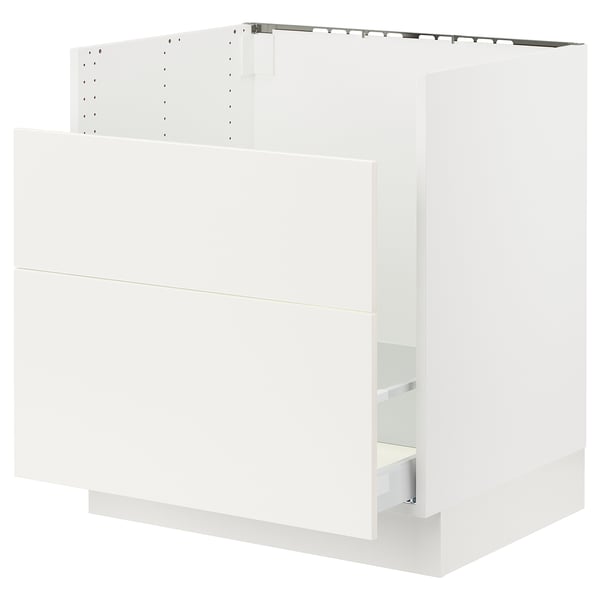 SEKTION Arm inf pr évier TALLSJÖN, blanc/Veddinge blanc, 30x24x30 "