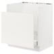 SEKTION Arm inf pr évier TALLSJÖN, blanc/Veddinge blanc, 30x24x30 "