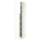 SEKTION Armoire haute av porte +corbeilles, blanc/Aspudden blanc mat, 24x24x90 "