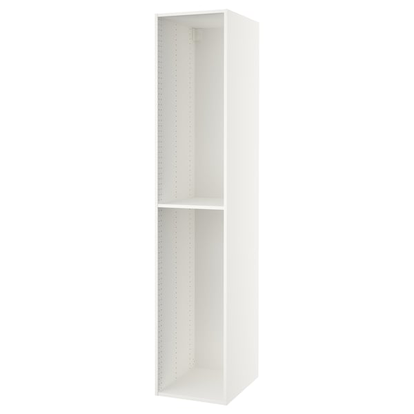 SEKTION Armoire haute, blanc, 18x24x90 "