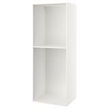 SEKTION Armoire haute, blanc, 30x24x80 "