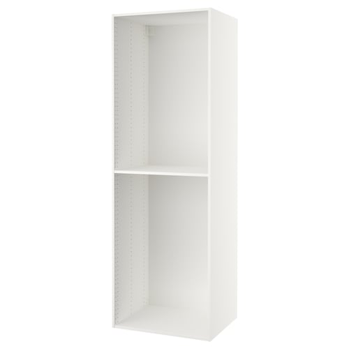 SEKTION Armoire haute, blanc, 30x24x90 "