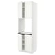 SEKTION Armoire haute four 4 ptes, blanc/Vallstena blanc, 30x24x90 "
