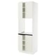 SEKTION Armoire haute four 4 ptes, blanc/Veddinge blanc, 30x24x90 "