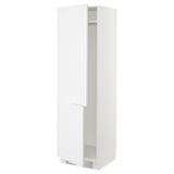 SEKTION Armoire haute pr réfrig/congélateur, blanc/Axstad blanc mat, 24x24x80 "
