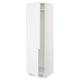 SEKTION Armoire haute pr réfrig/congélateur, blanc/Axstad blanc mat, 24x24x80 "