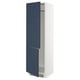 SEKTION Armoire haute pr réfrig/congélateur, blanc Axstad/mat bleu, 24x24x80 "