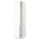 SEKTION Armoire haute pr réfrig/congélateur, blanc Enköping/blanc effet bois, 24x24x90 "