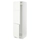 SEKTION Armoire haute pr réfrig/congélateur, blanc/Vallstena blanc, 24x24x80 "