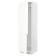 SEKTION Armoire haute pr réfrig/congélateur, blanc/Vallstena blanc, 24x24x80 "