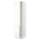 SEKTION Armoire haute pr réfrig/congélateur, blanc/Vallstena blanc, 24x24x90 "