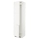 SEKTION Armoire haute pr réfrig/congélateur, blanc/Veddinge blanc, 24x24x90 "