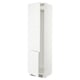 SEKTION Armoire haute pr réfrig/congélateur, blanc/Voxtorp blanc mat, 24x24x90 "