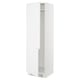 SEKTION Armoire haute pr réfrig/congélateur, blanc/Voxtorp blanc mat, 24x24x80 "