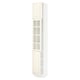 Option : SEKTION Armoire haute pte vitr/2 ptes, blanc/Bodbyn blanc cassé, 15x15x90 "