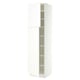 SEKTION Armoire haute + tablette/2ptes, blanc/Aspudden blanc mat, 24x24x90 "